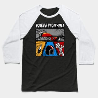 two wheel Baseball T-Shirt